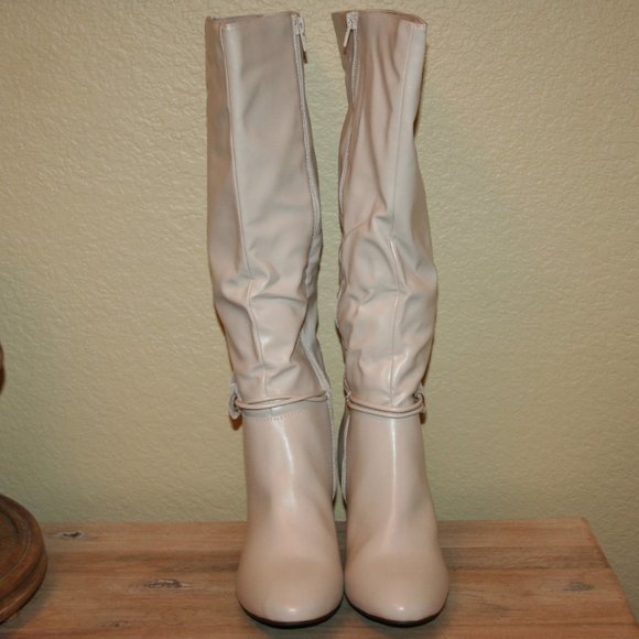 KAREN SCOTT HOLLEE  BOOTS WINTER WHITE 9.5 NIB - Picture 9 of 12